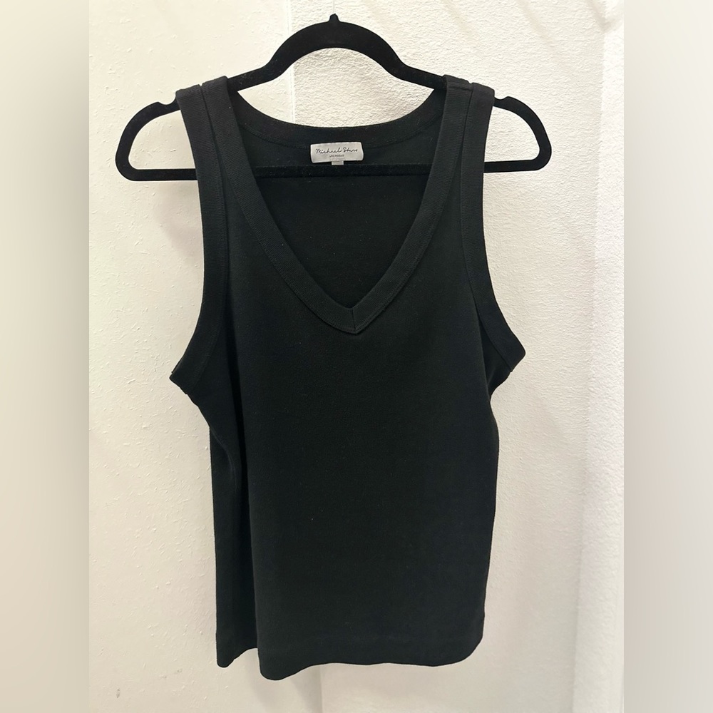 Michael stars v neck tank